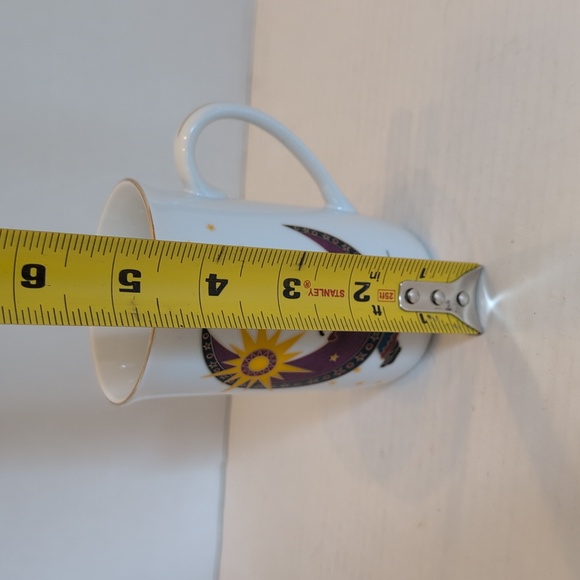 Collectible Lynn Blaikie Coffee Mug - Celestial Moon Sun Stars - Picture 8 of 9